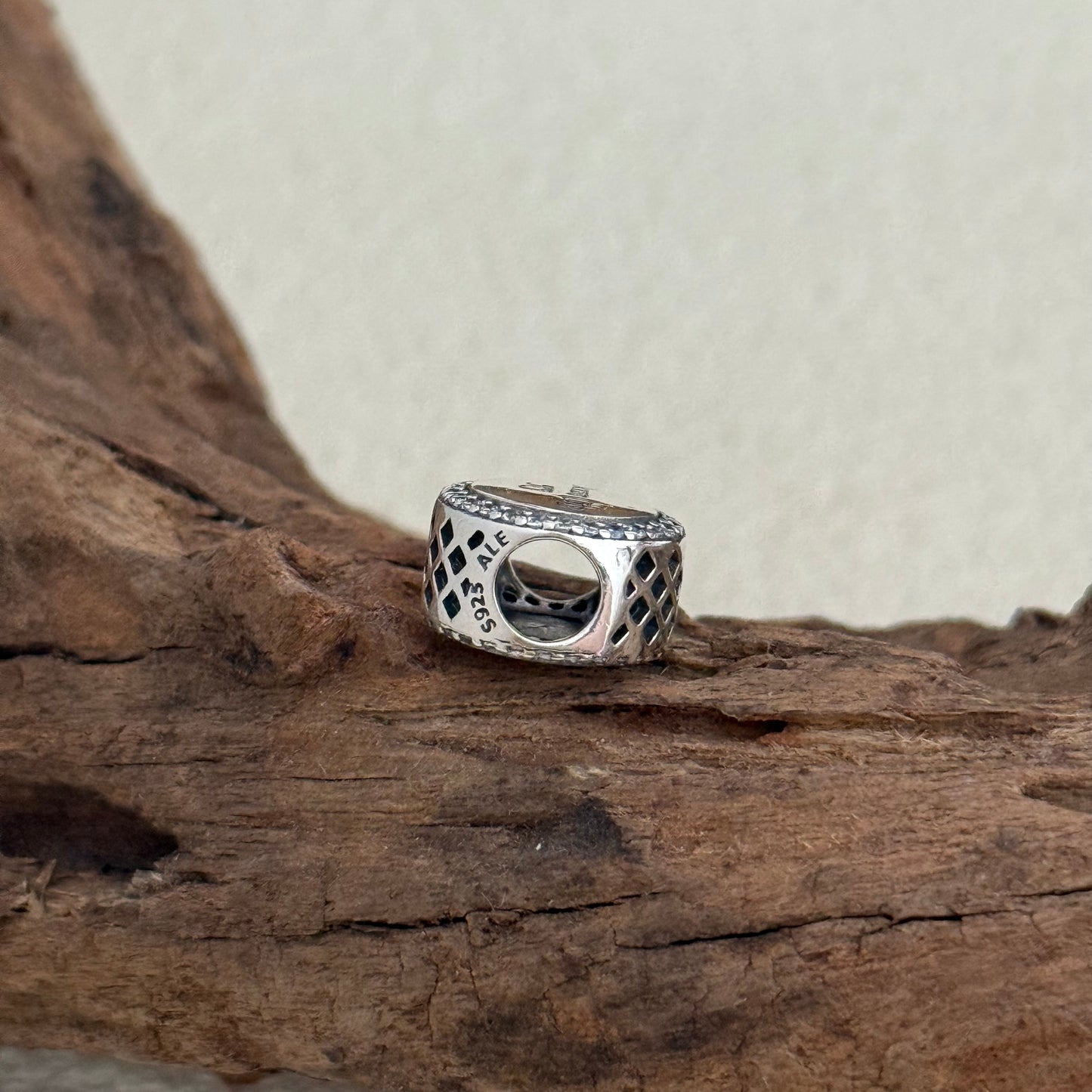 Ocean City New Jersey NJ Henry's Catalog Exclusive Bead Charm S925 Silver for Pandora Bracelet