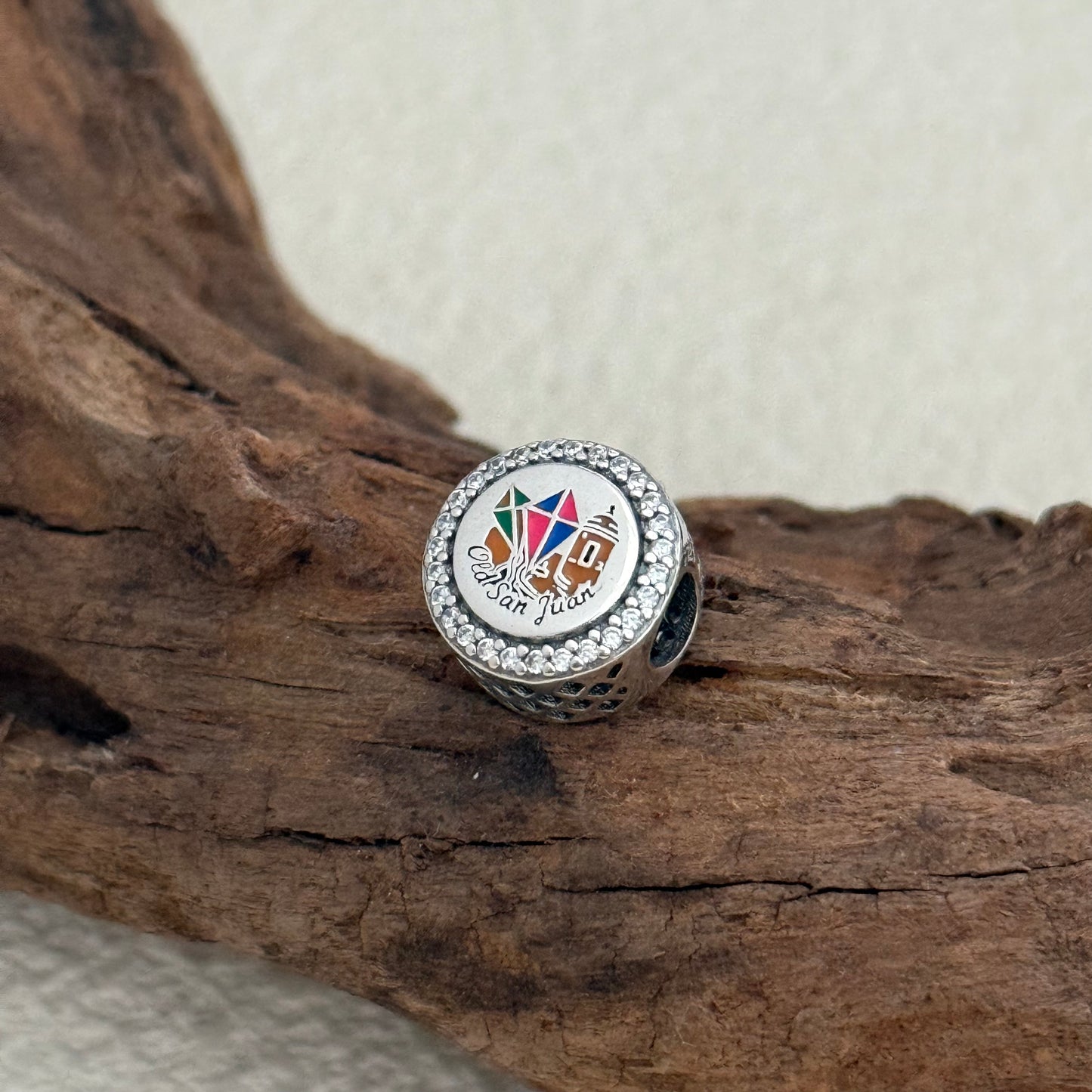 Old San Juan Puerto Rico Exclusive Bead Charm for Pandora Bracelet