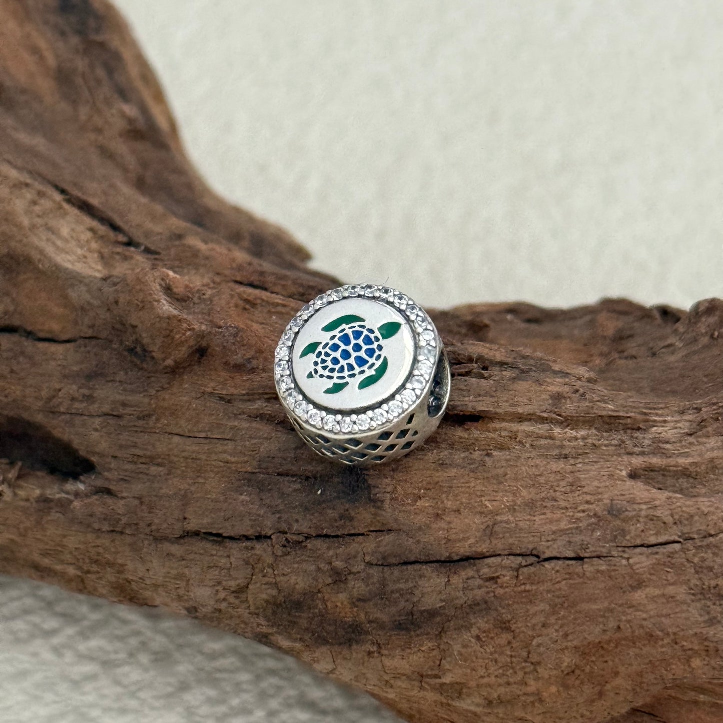 Ocean City MD Turtle Exclusive Bead Charm for Pandora Bracelet