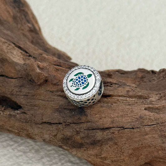 Ocean City MD Turtle Exclusive Bead Charm for Pandora Bracelet