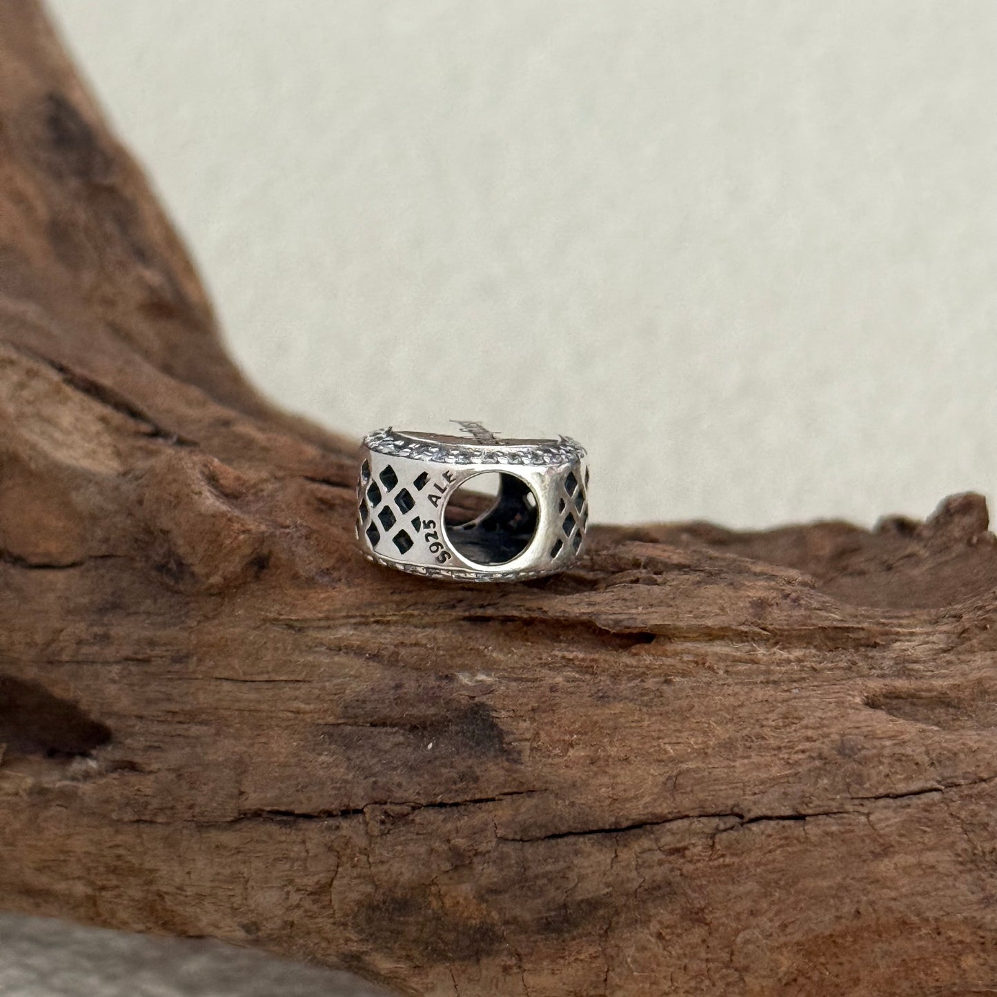 Disneyland "D" Exclusive Bead Charm for Pandora Bracelet