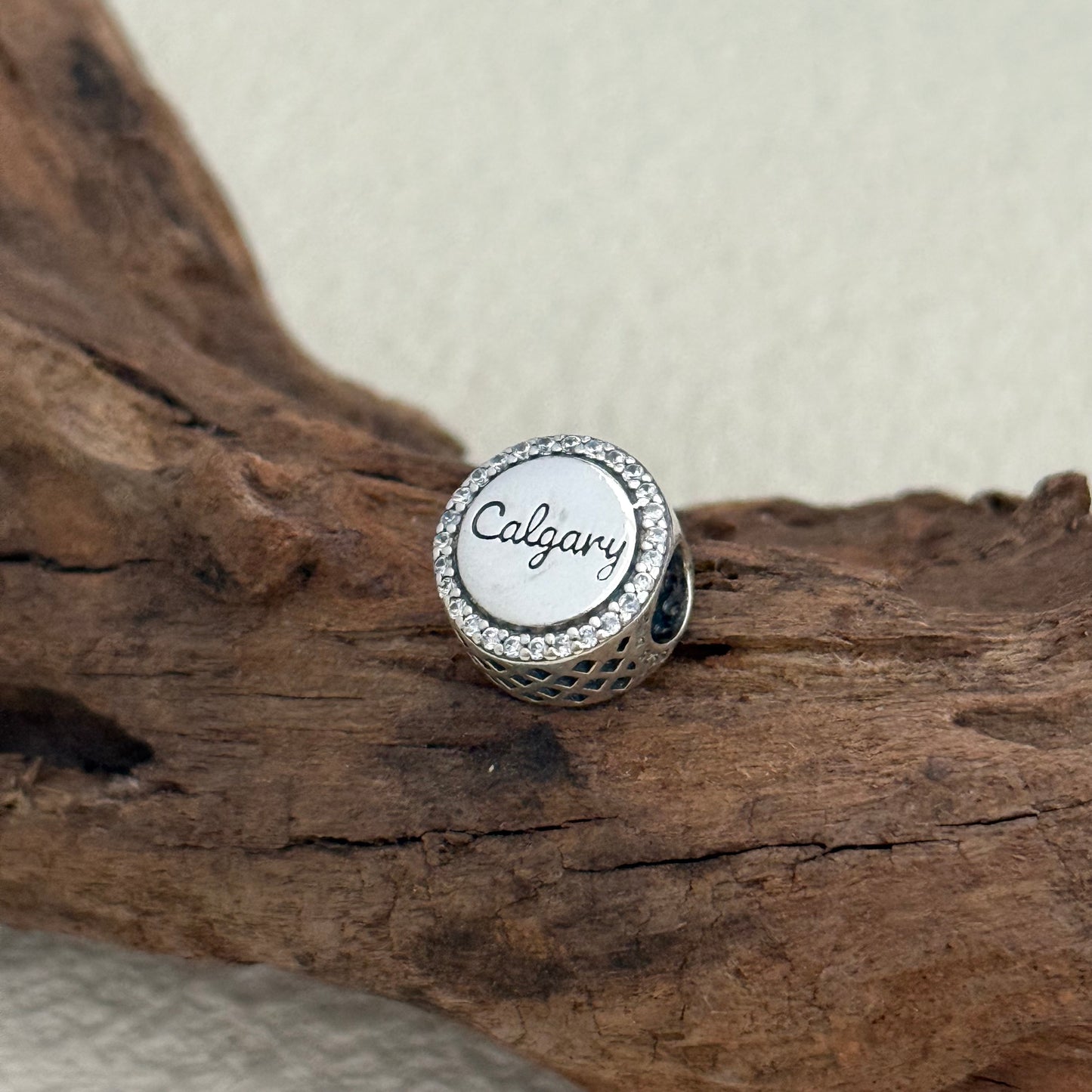 Calgary White Hat Awards Exclusive Bead Charm S925 Silver for Pandora Bracelet