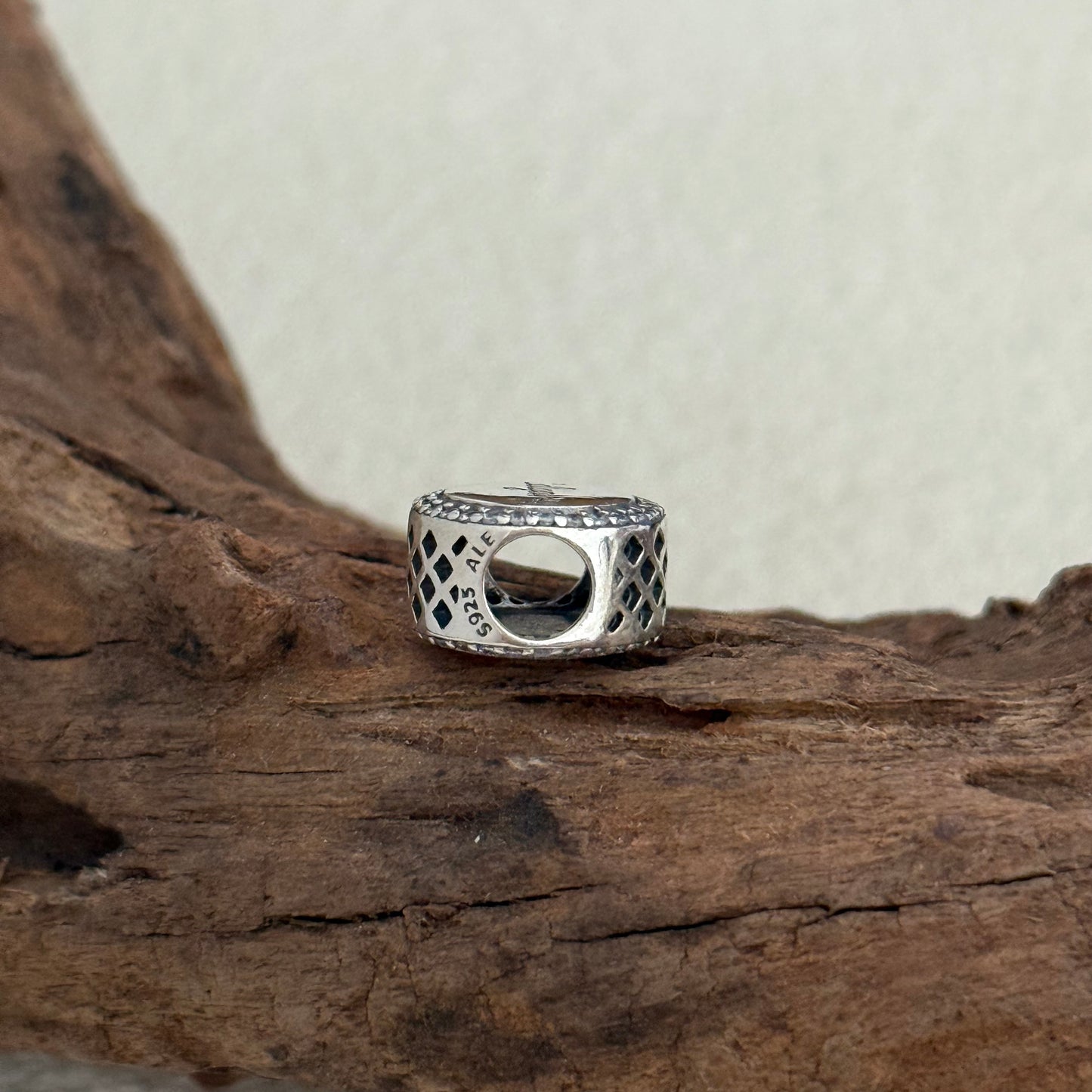 Calgary White Hat Awards Exclusive Bead Charm S925 Silver for Pandora Bracelet
