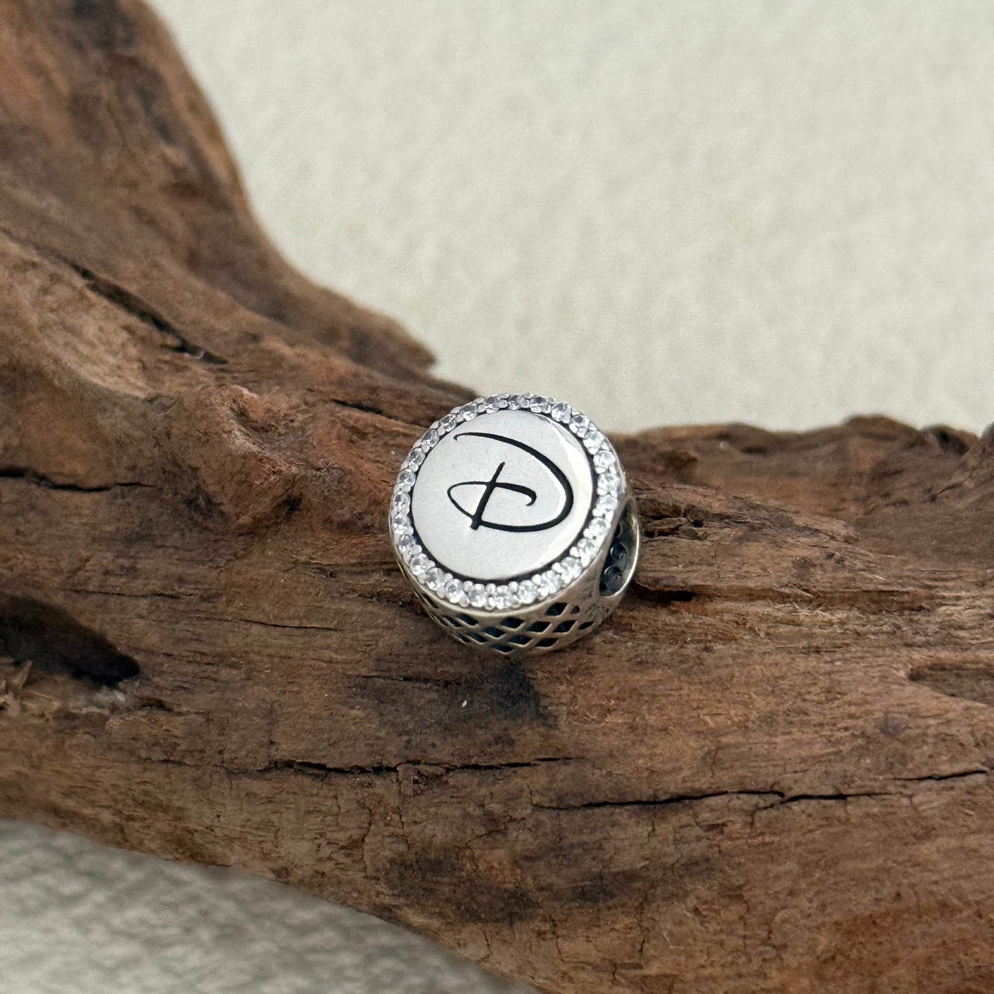 Walt Disney World Disneyland Exclusive Bead Charm S925 Silver for Pandora Bracelet