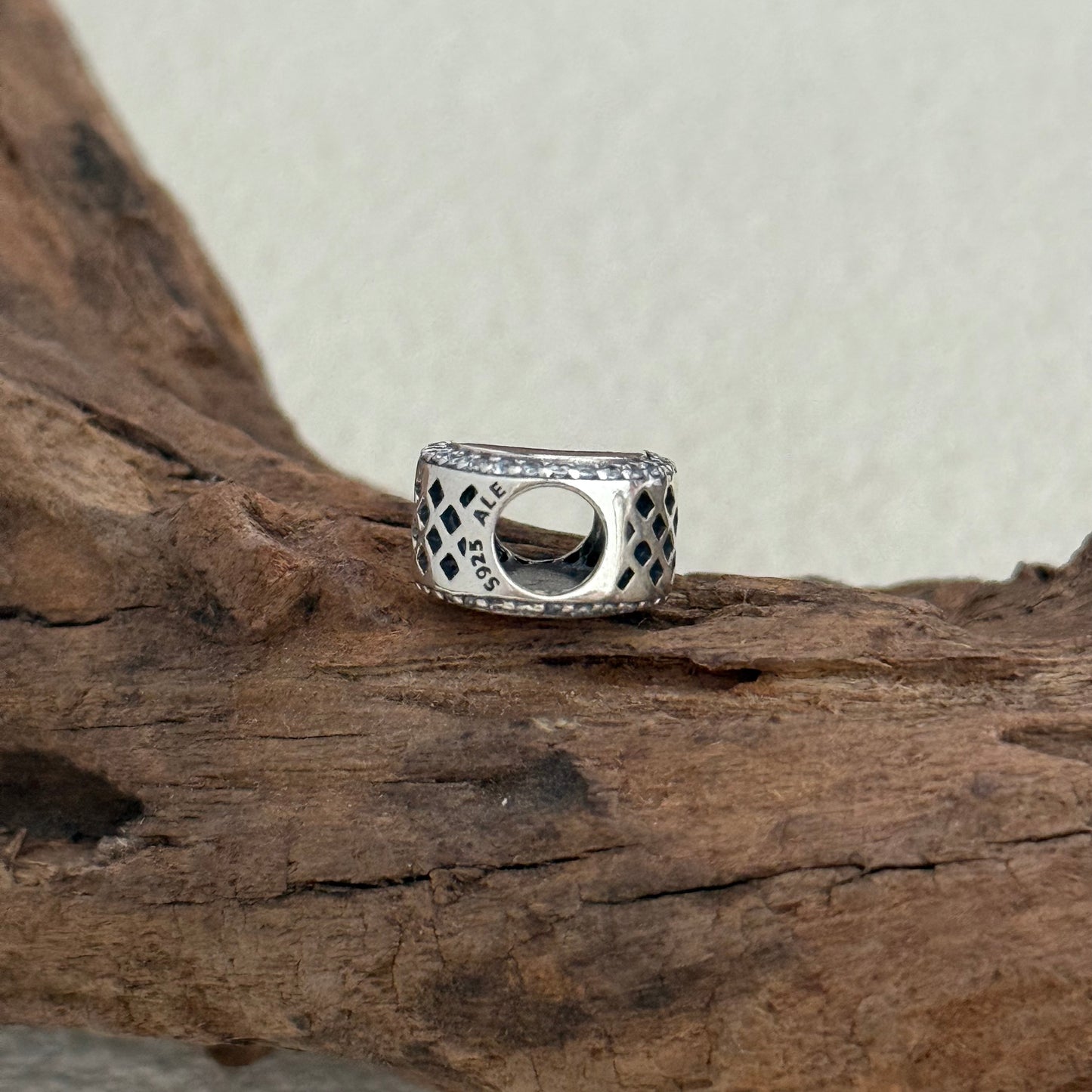 Wisconsin Map Heart Exclusive Bead Charm S925 Silver for Pandora Bracelet