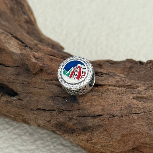 Lancaster County House Exclusive Bead Charm for Pandora Bracelet