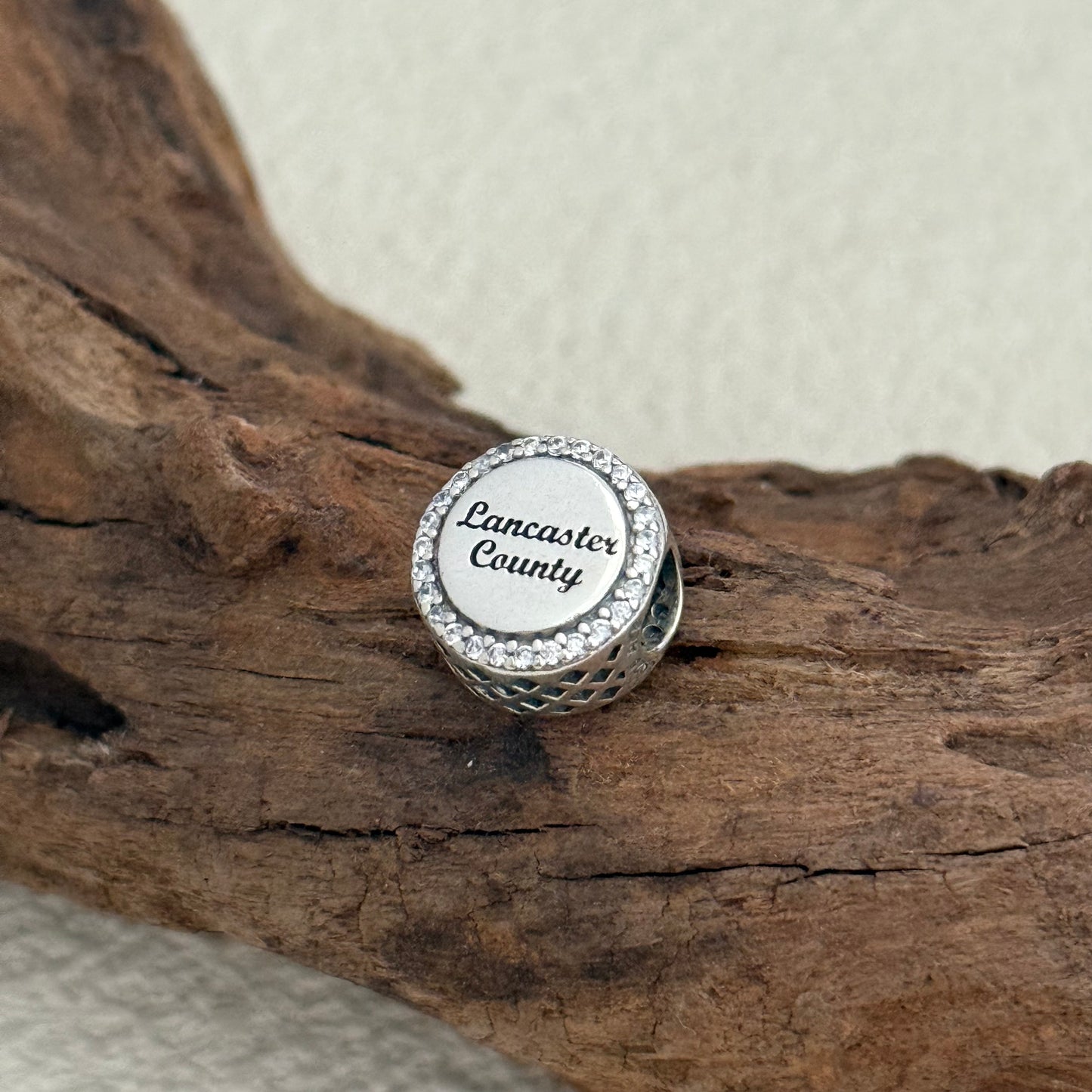Lancaster County House Exclusive Bead Charm for Pandora Bracelet