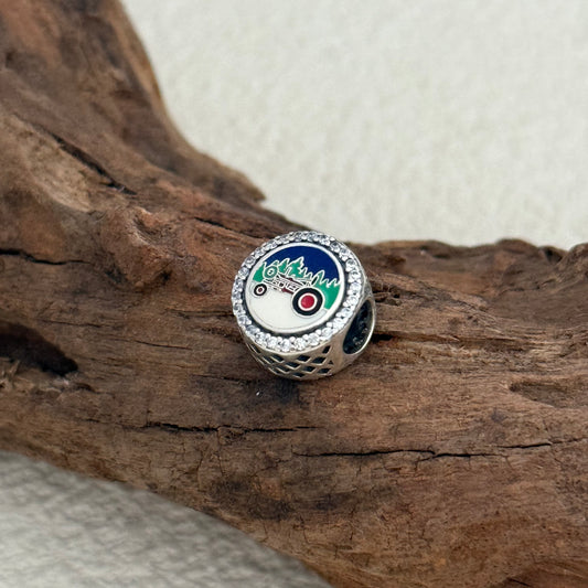 Lancaster County Exclusive Bead Charm S925 Silver for Pandora Bracelet