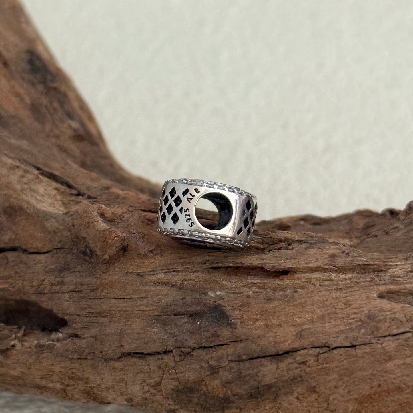 Michigan Map Home Heart Exclusive Bead Charm S925 Silver for Pandora Bracelet
