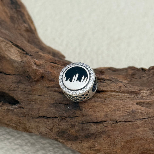 PHILLY City , Philadelphia Exclusive Bead Charm for Pandora Bracelet