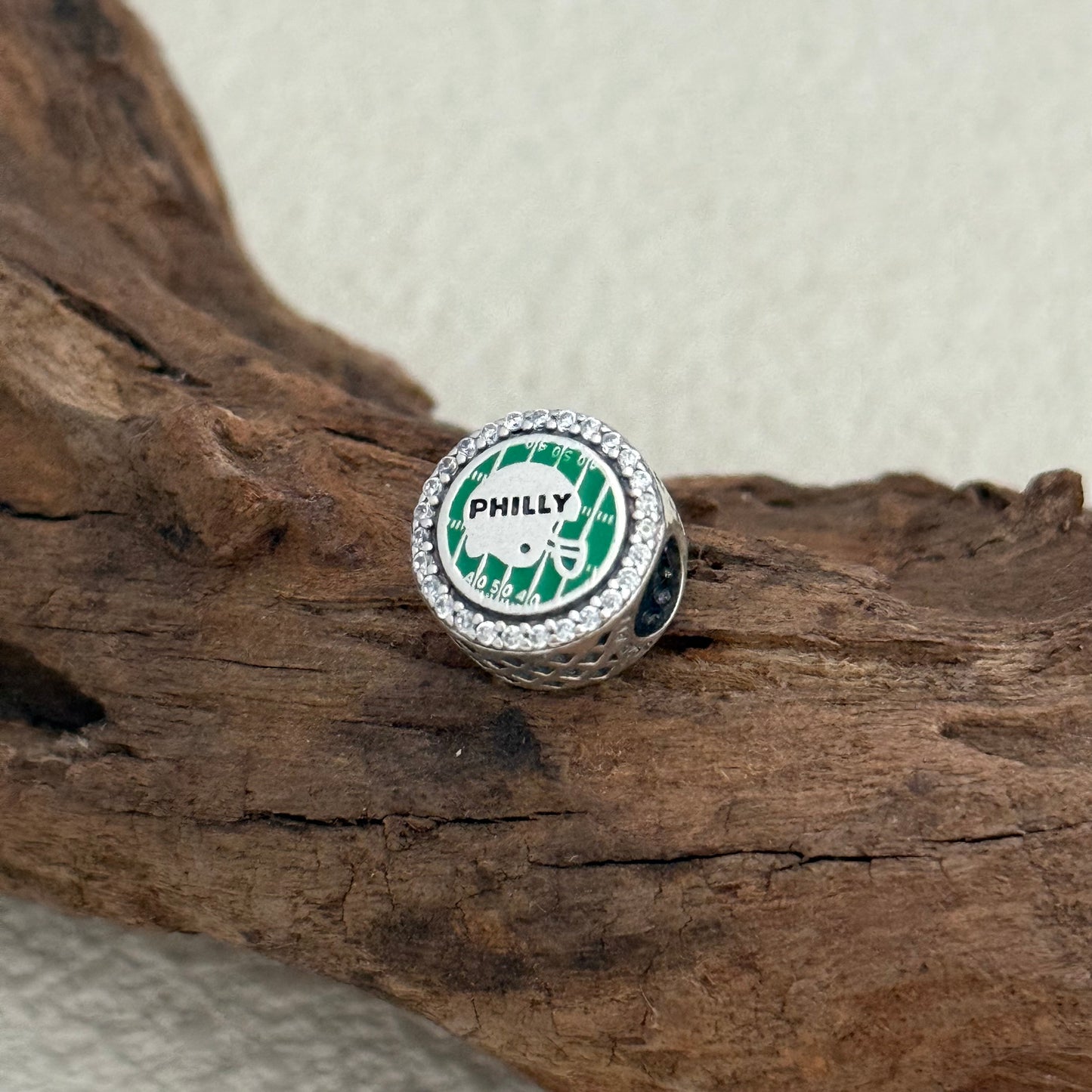 PHILLY City , Philadelphia Exclusive Bead Charm for Pandora Bracelet