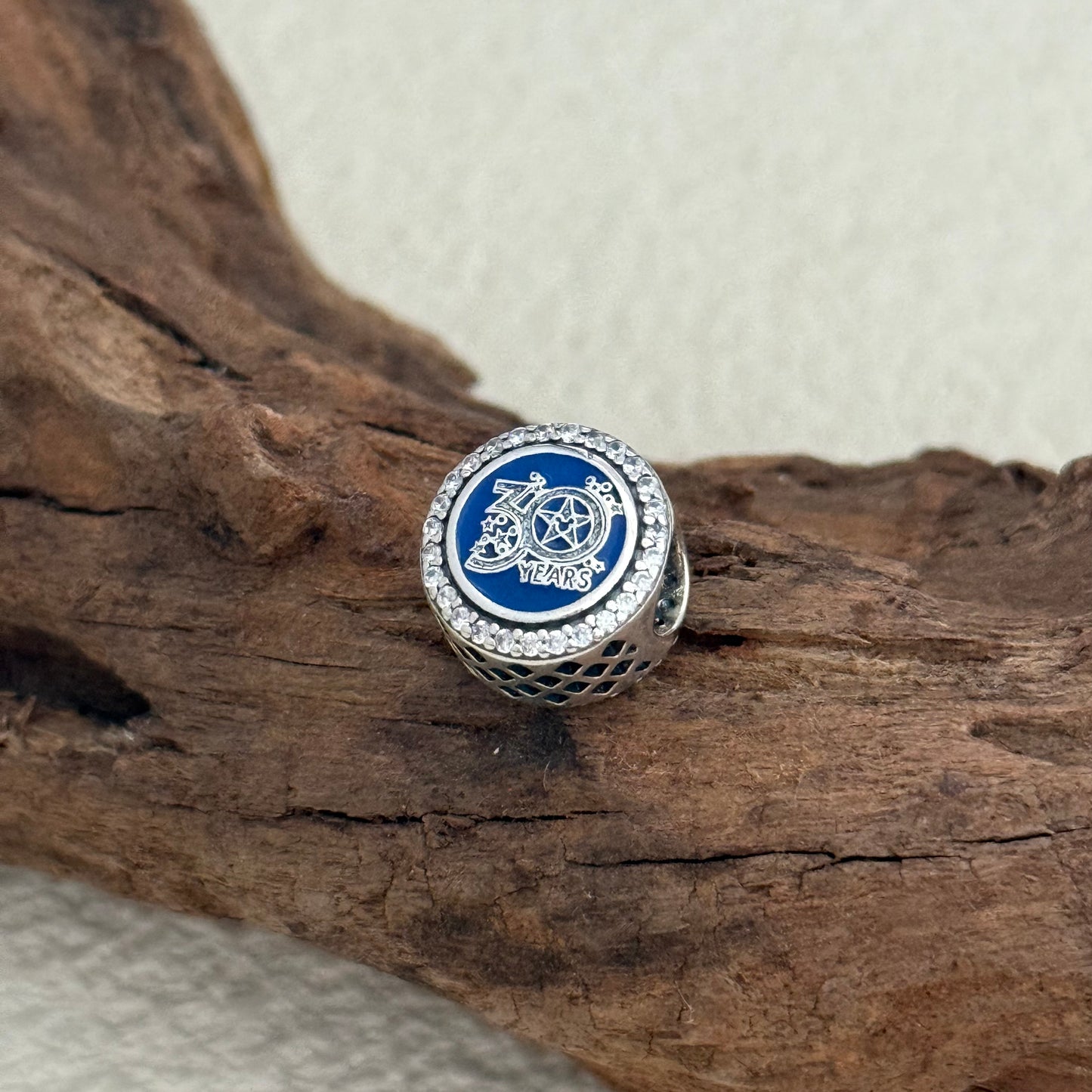 Disney 30th Anniversary Hollywood Studios Exclusive Bead Charm for Pandora Bracelet