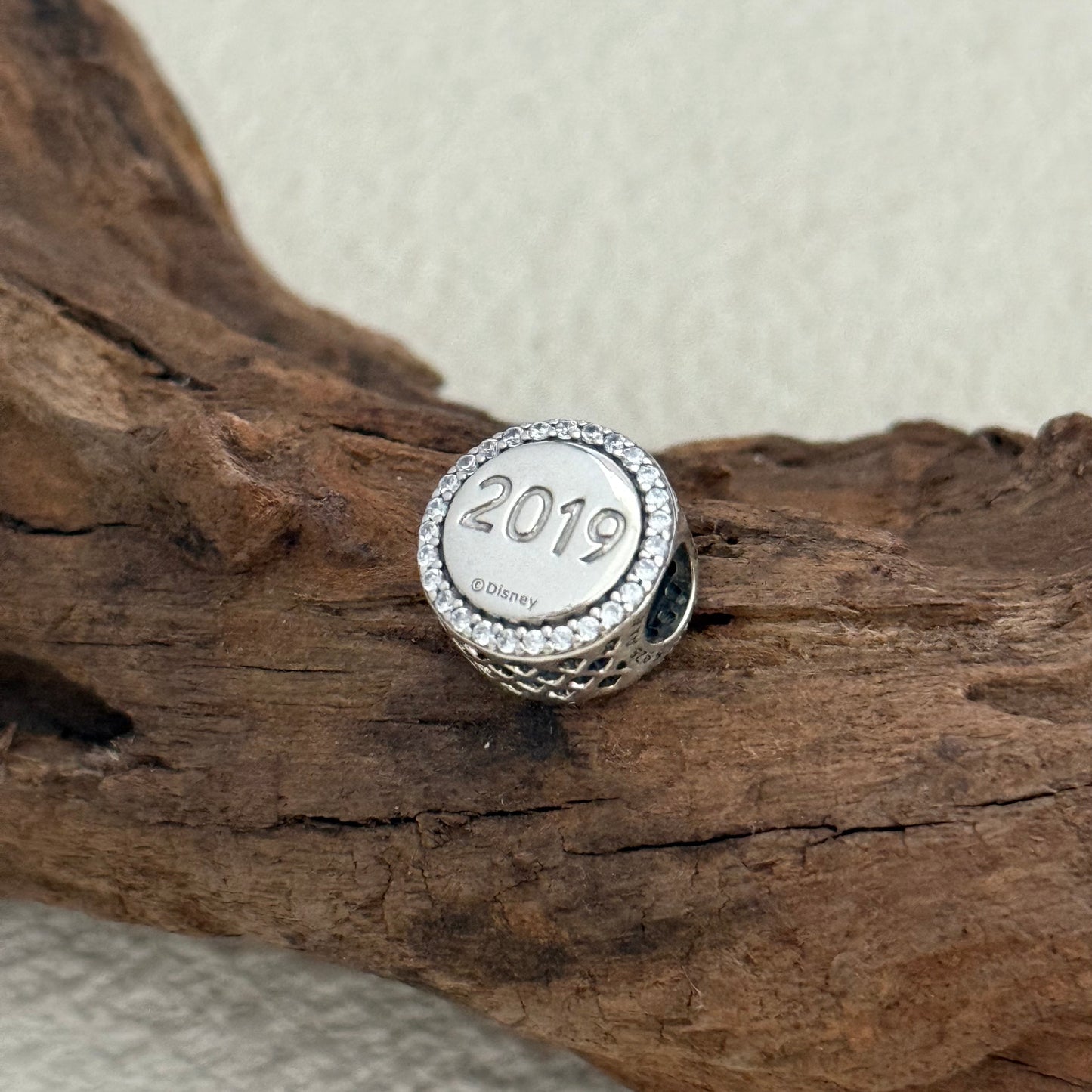 Disney 2023 expo Exclusive Bead Charm S925 Silver for Pandora Bracelet
