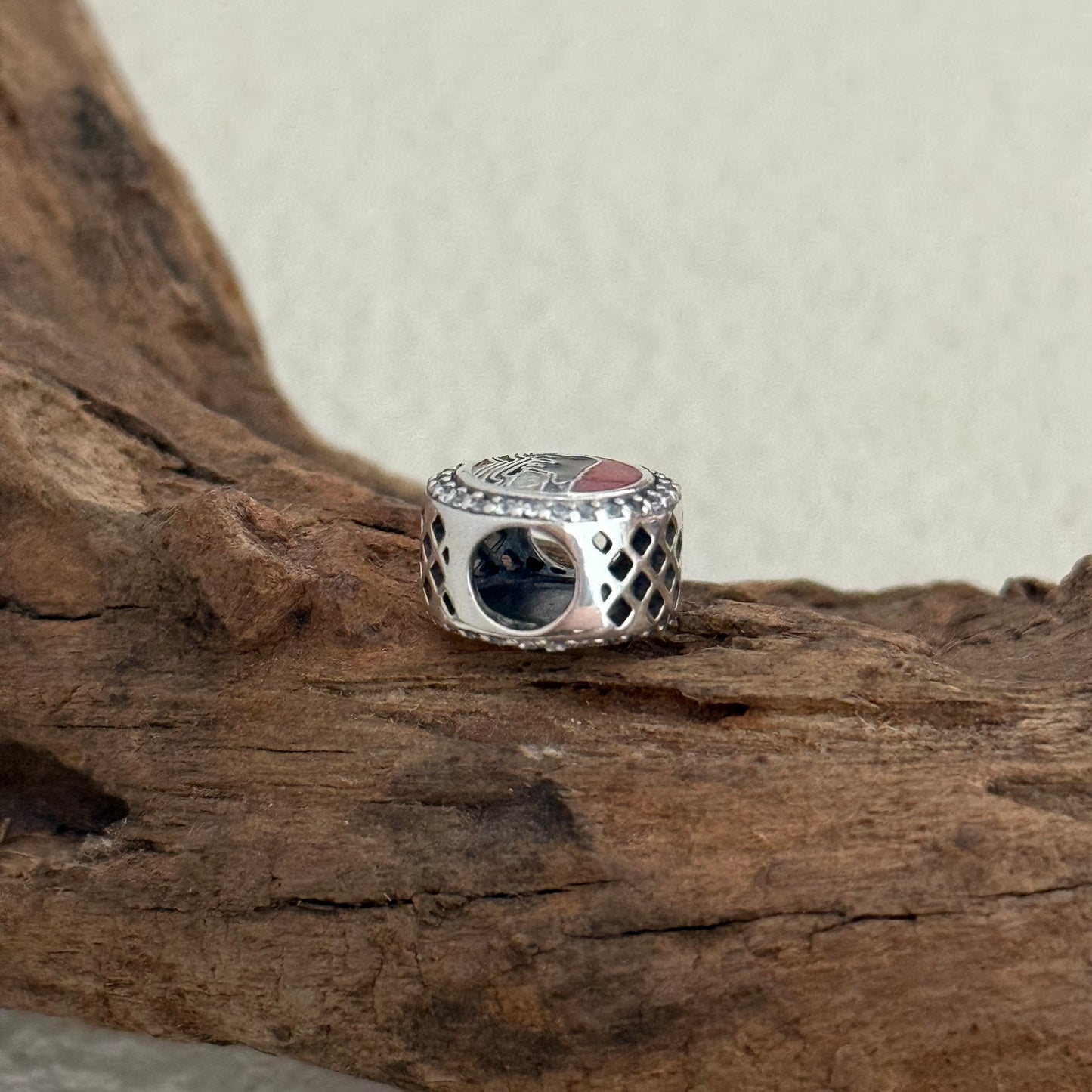 Smoky Mountains Bear Exclusive Bead Charm S925 Silver for Pandora Bracelet