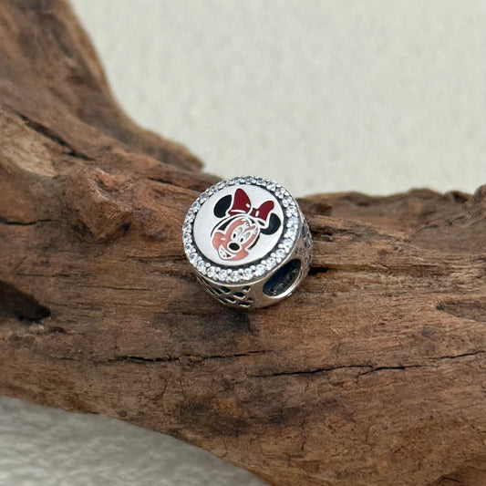 Mistletoe Kisses Christmas Exclusive Bead Charm for Pandora Bracelet