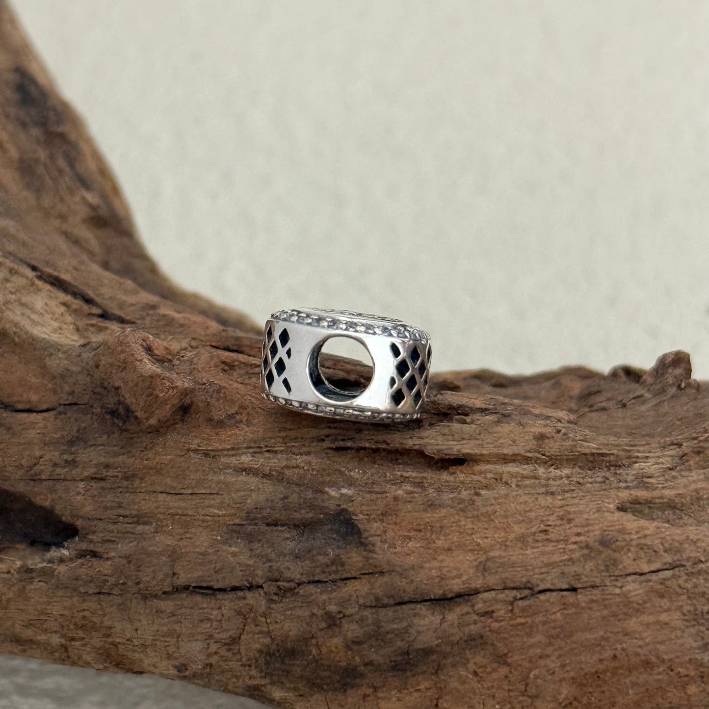 Princess Moana Floral Exclusive Bead Charm S925 Silver for Pandora Bracelet