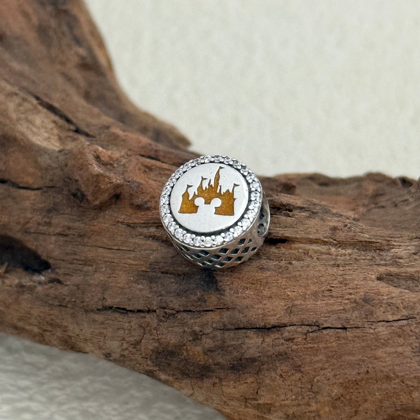 Annual Passholder Program Walt Disney World Resort Exclusive Bead Charm for Pandora Bracelet
