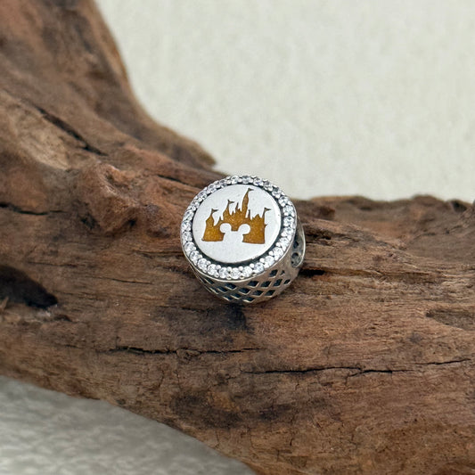 Annual Passholder Program Walt Disney World Resort Exclusive Bead Charm for Pandora Bracelet
