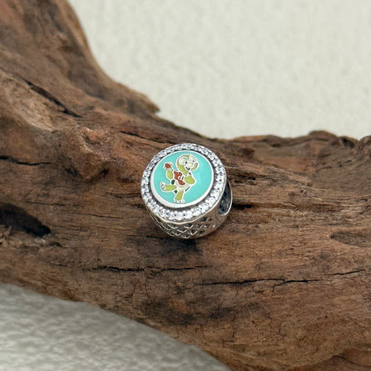 Aulani Olumel Exclusive Bead Charm S925 Silver for Pandora Bracelet