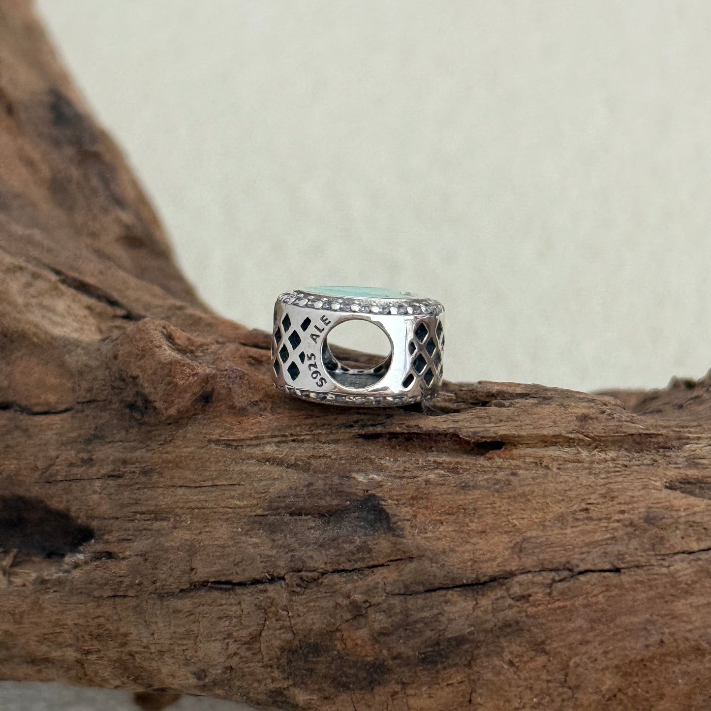 Aulani Olumel Exclusive Bead Charm S925 Silver for Pandora Bracelet