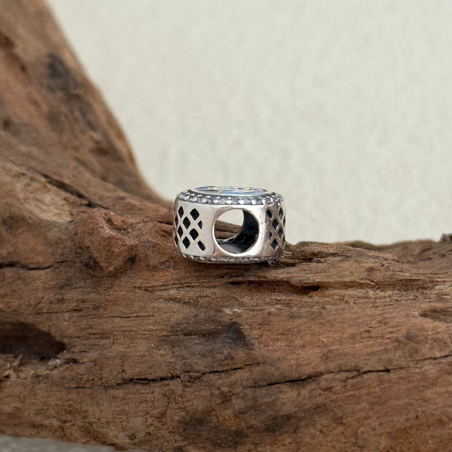 Disneyland Paris 30th Anniversary Mickey Mouse Exclusive Bead Charm for Pandora Bracelet