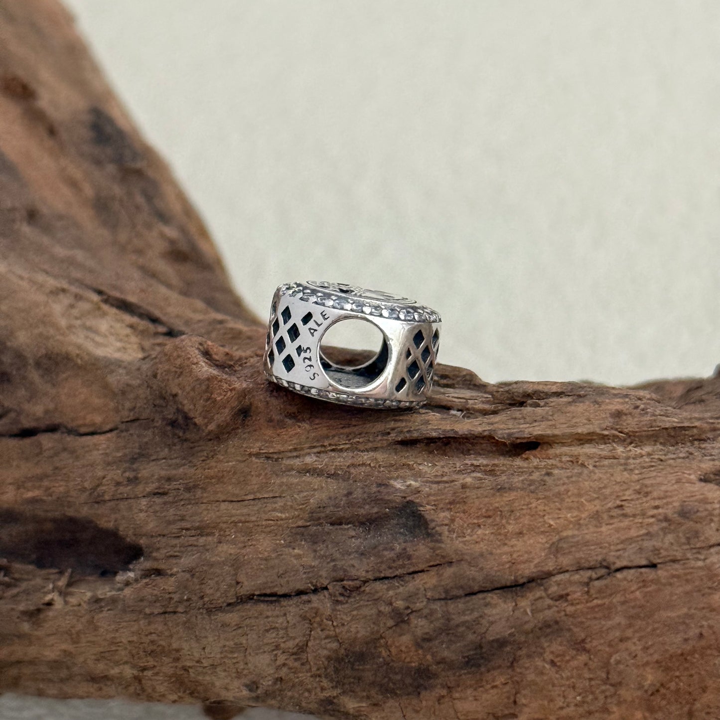 Vacation Club Mickey Exclusive Bead Charm S925 Silver for Pandora Bracelet