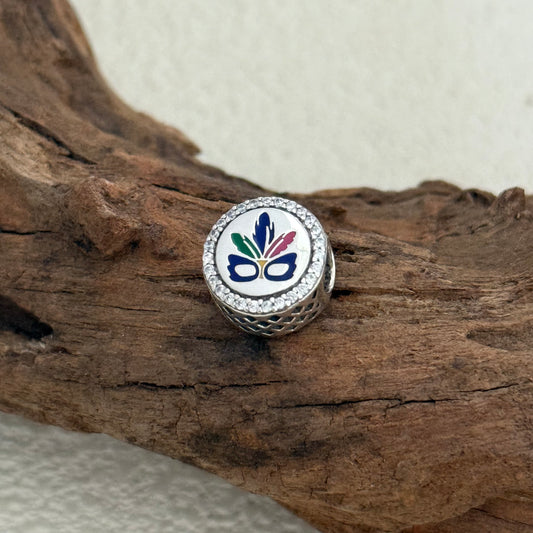Houma Louisiana Exclusive Bead Charm for Pandora Bracelet