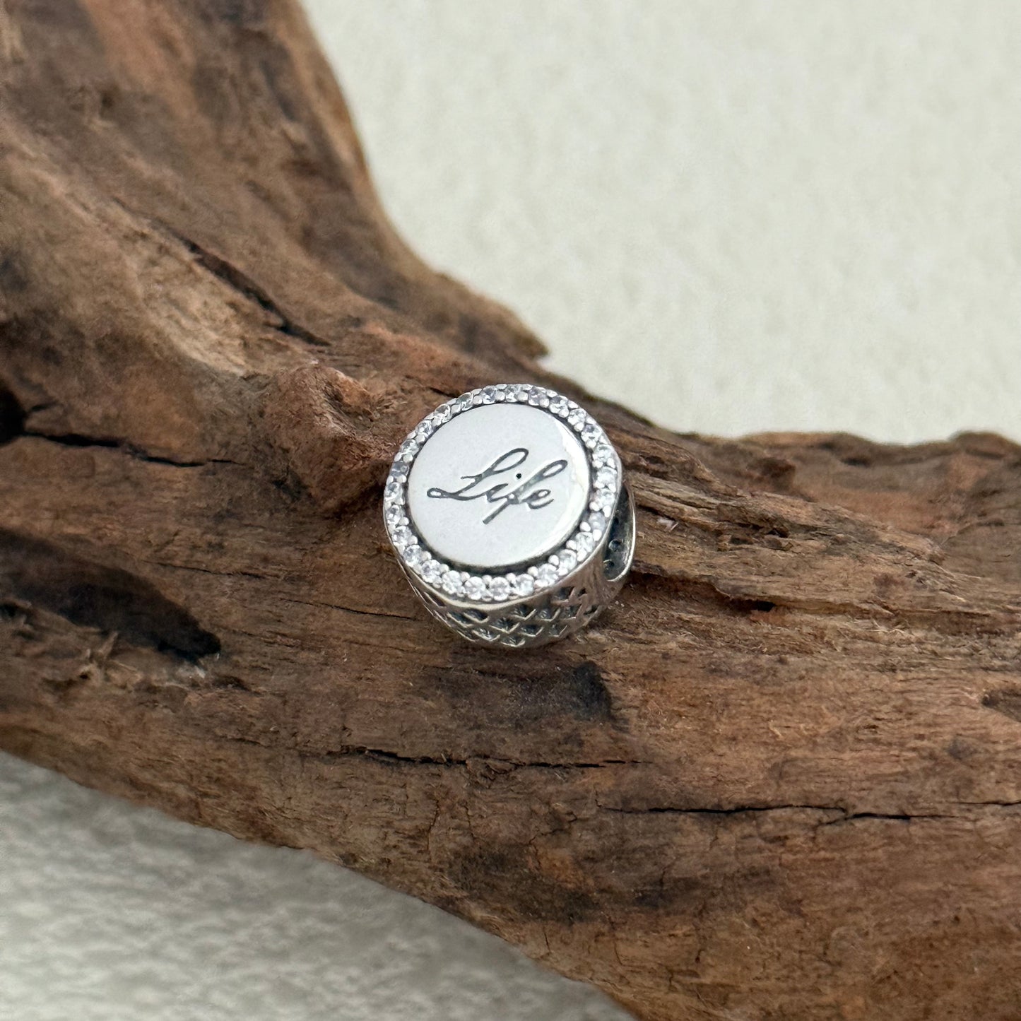 Chai Life Exclusive Bead Charm S925 Silver for Pandora Bracelet