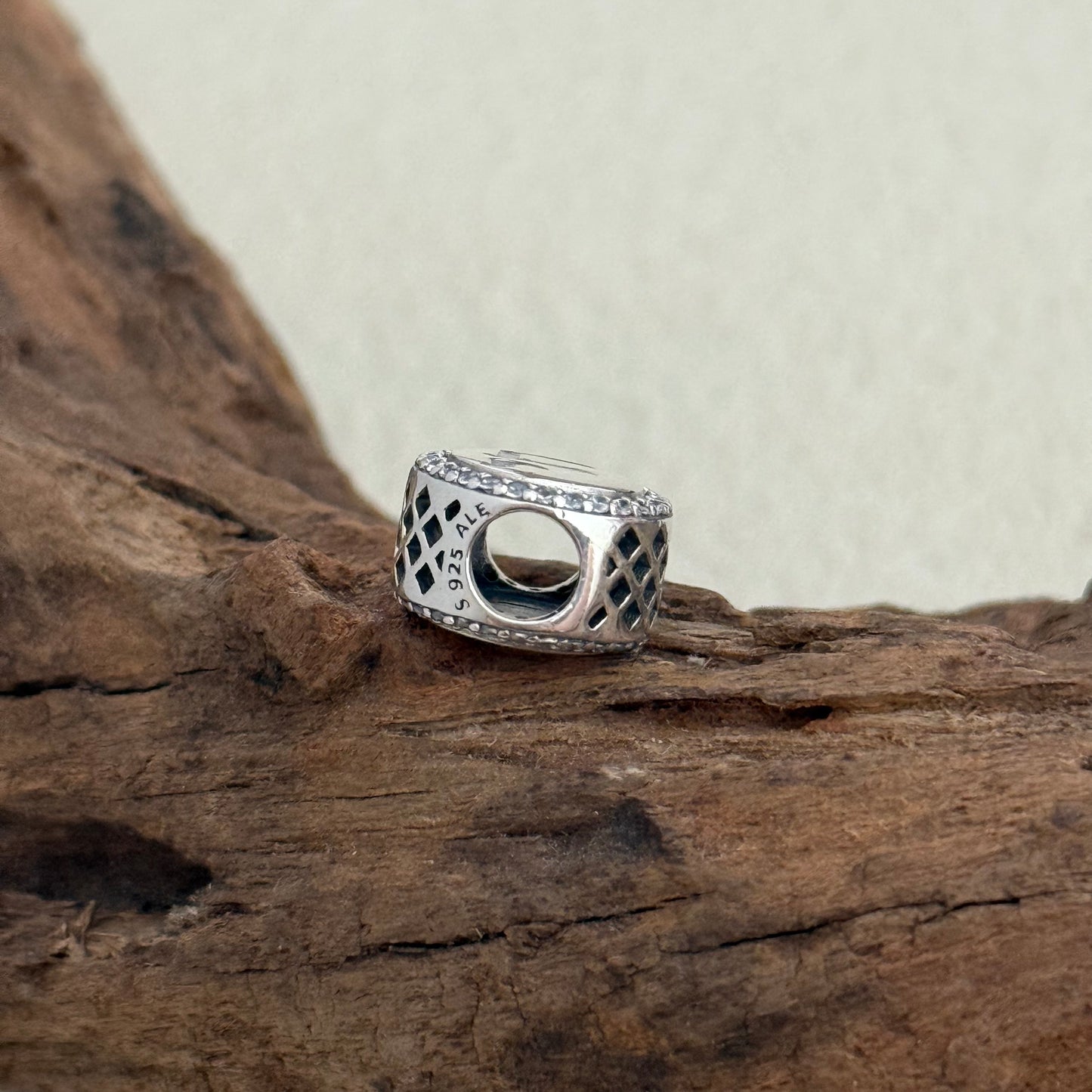 Chai Life Exclusive Bead Charm S925 Silver for Pandora Bracelet