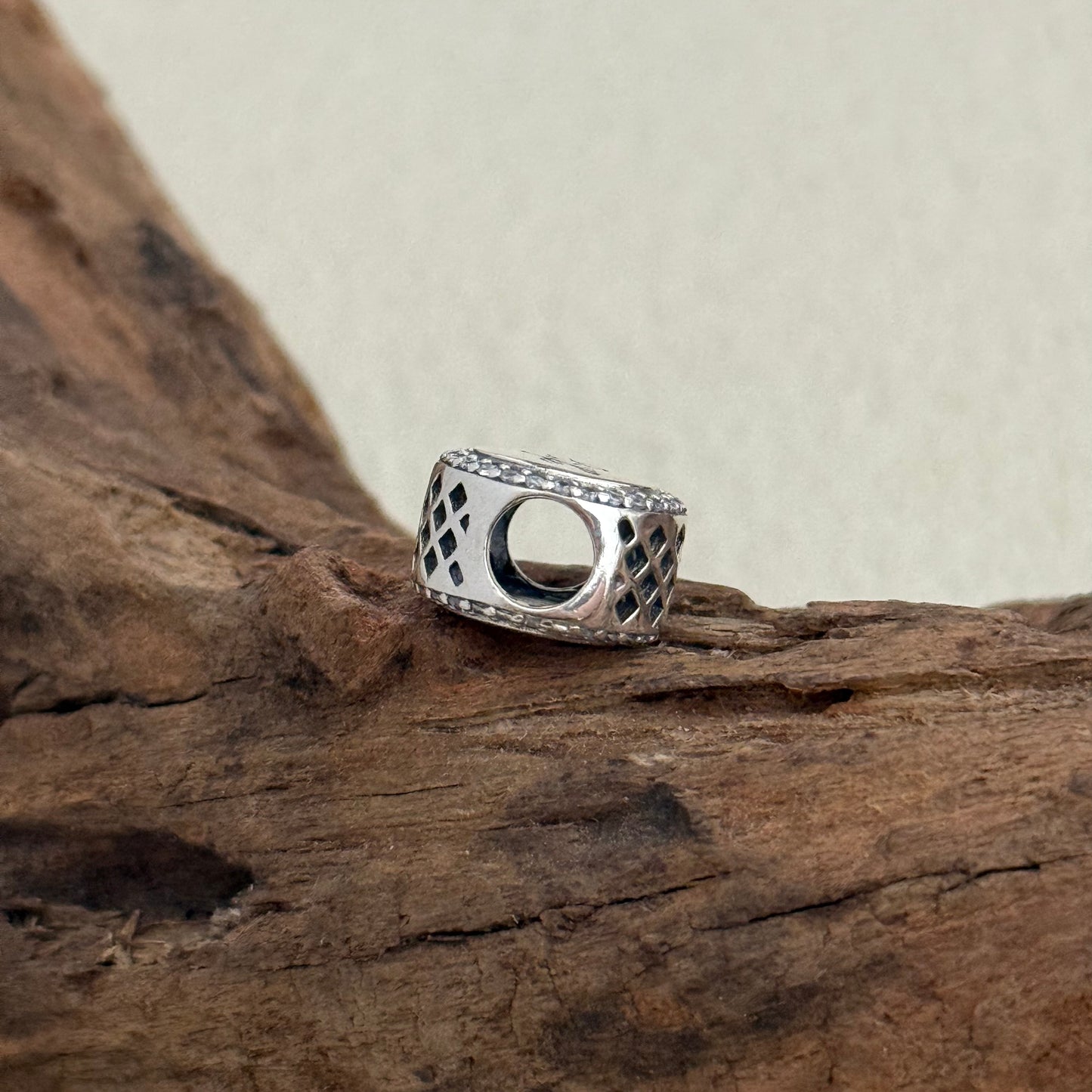 Chai Life Exclusive Bead Charm S925 Silver for Pandora Bracelet