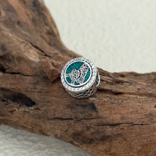 Welcome Y'All Exclusive Bead Charm S925 Silver for Pandora Bracelet