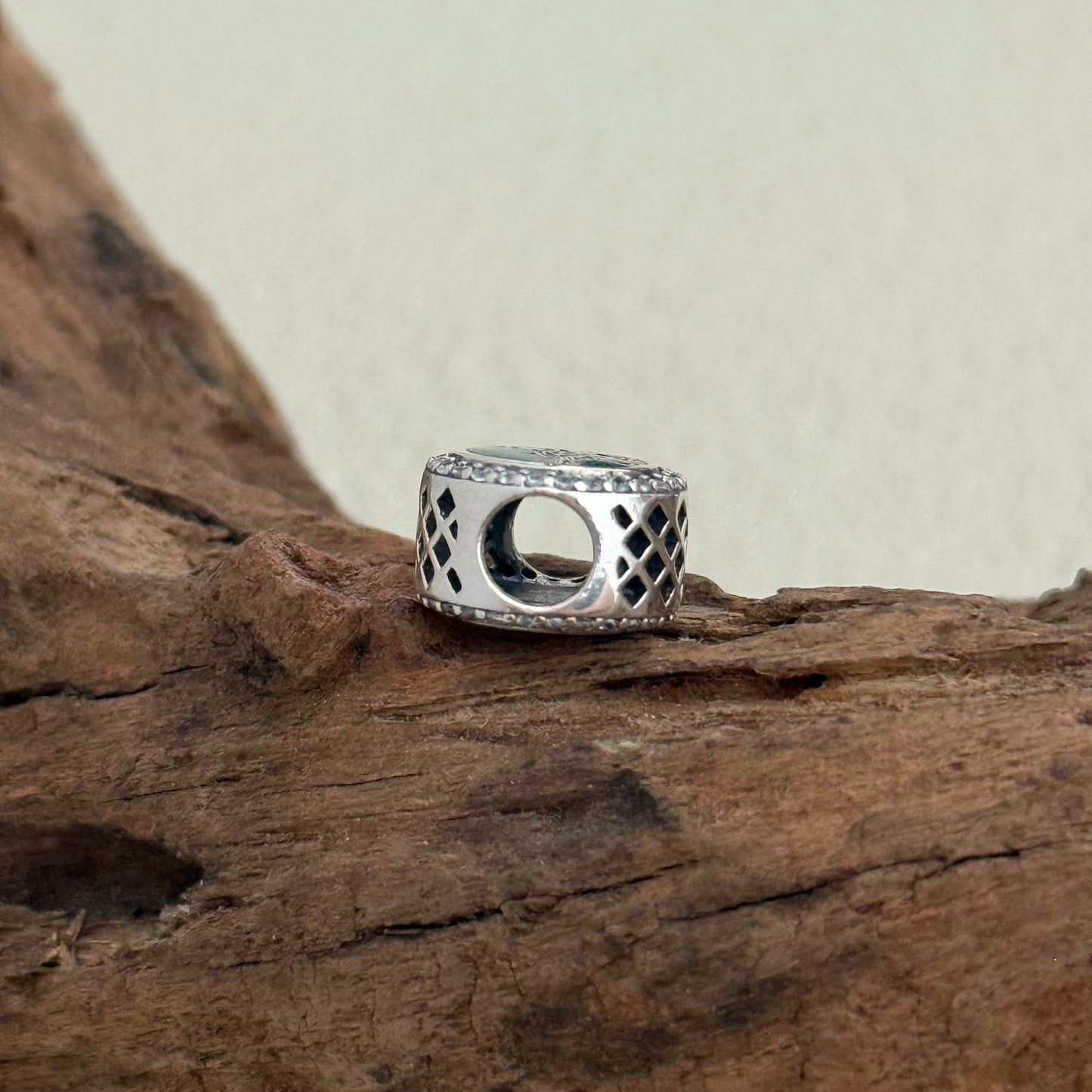 Welcome Y'All Exclusive Bead Charm S925 Silver for Pandora Bracelet