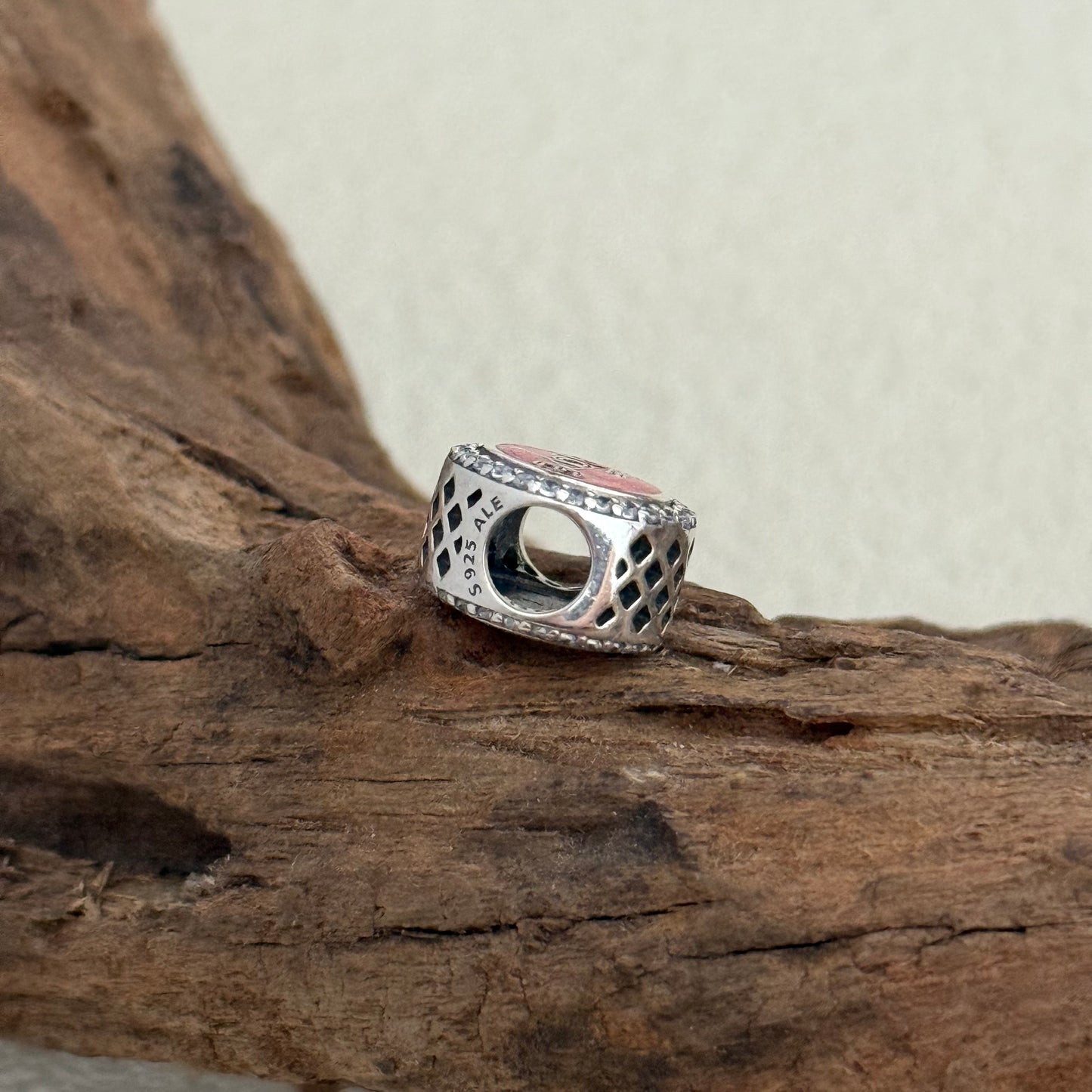 Love From Texas Exclusive Bead Charm S925 Silver for Pandora Bracelet