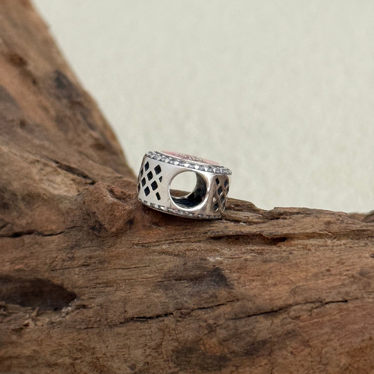 Love From Texas Exclusive Bead Charm S925 Silver for Pandora Bracelet