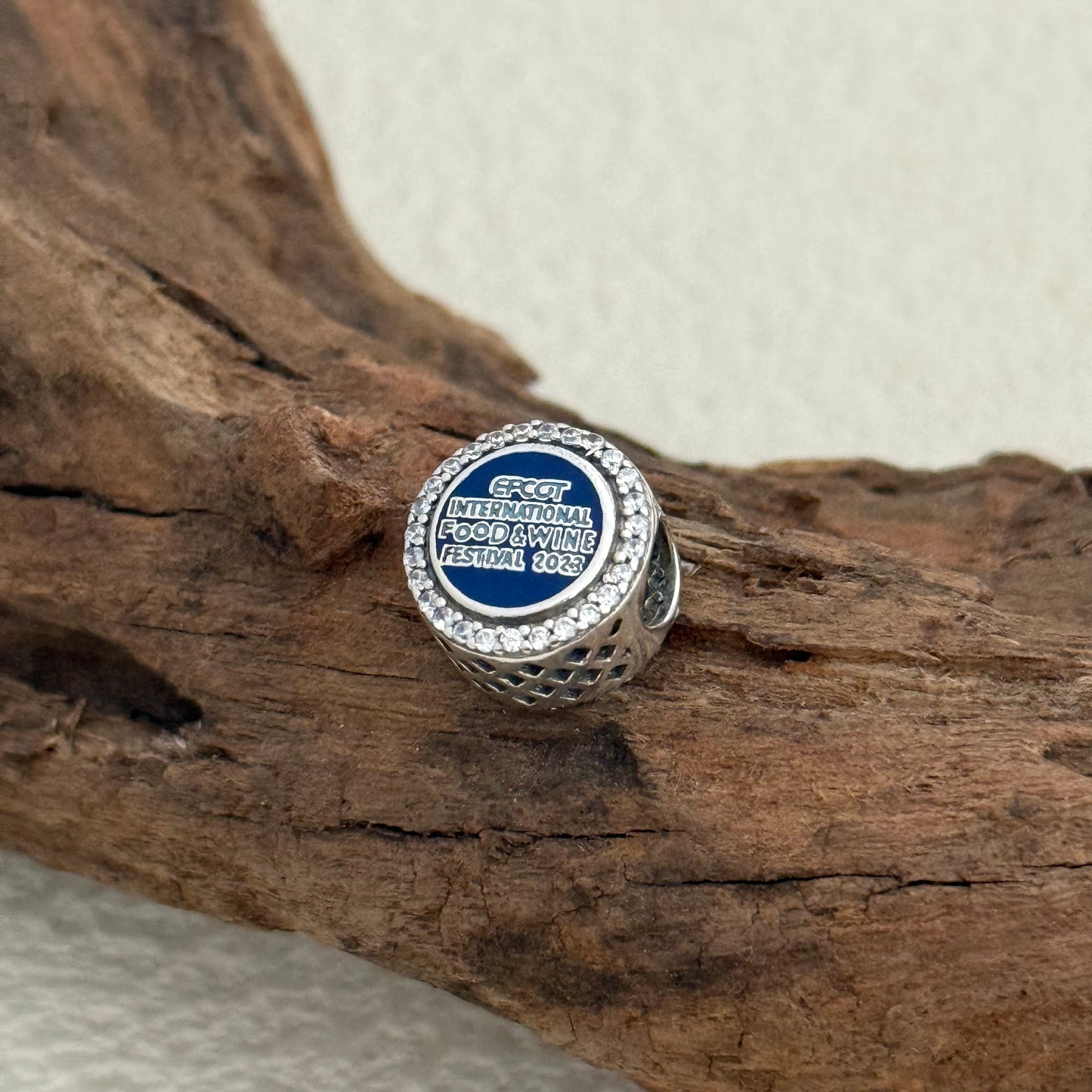 2023 Epcot International Food& Wine Festival Exclusive Bead Charm for Pandora Bracelet
