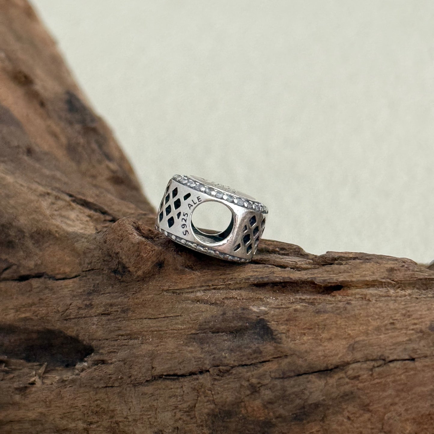 Las Vegas Cowboy hat Exclusive Bead Charm for Pandora Bracelet