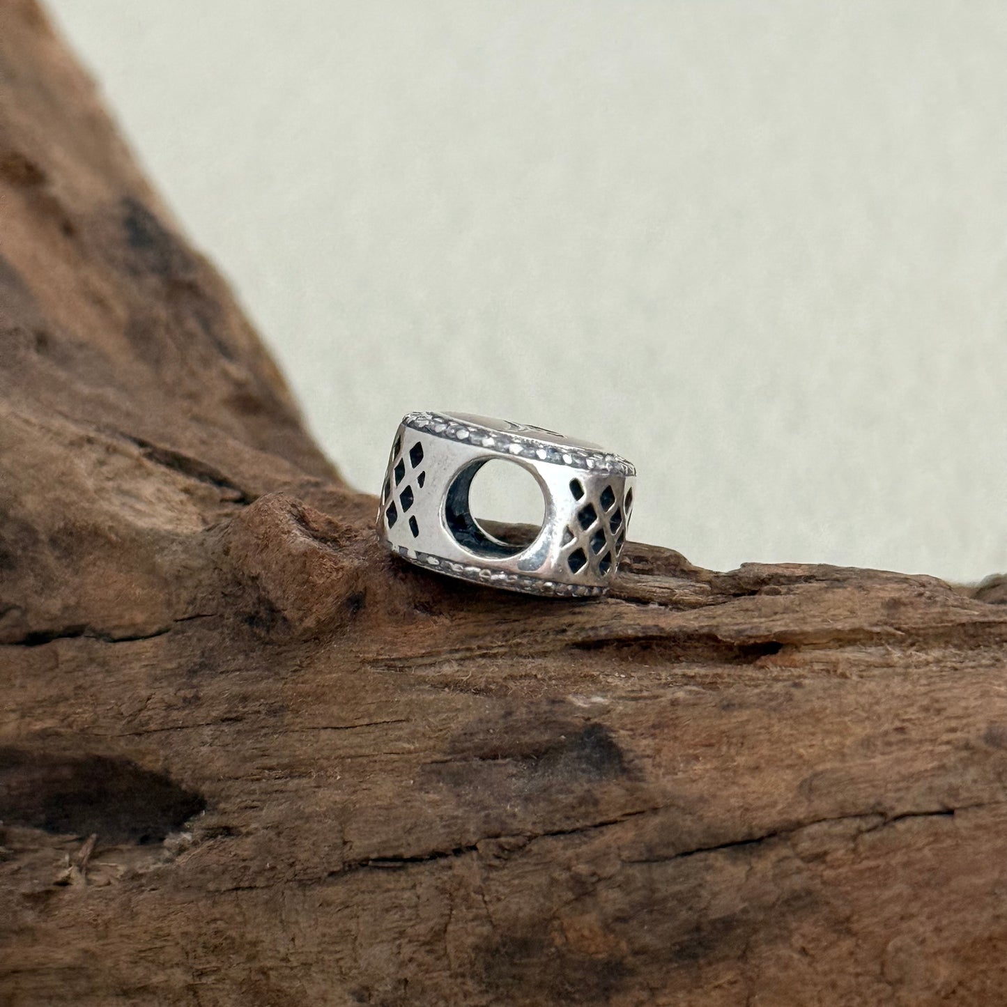 Las Vegas Cowboy hat Exclusive Bead Charm for Pandora Bracelet