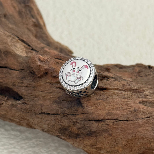 Some bunny loves you Exclusive Bead Charm for Pandora Bracelet