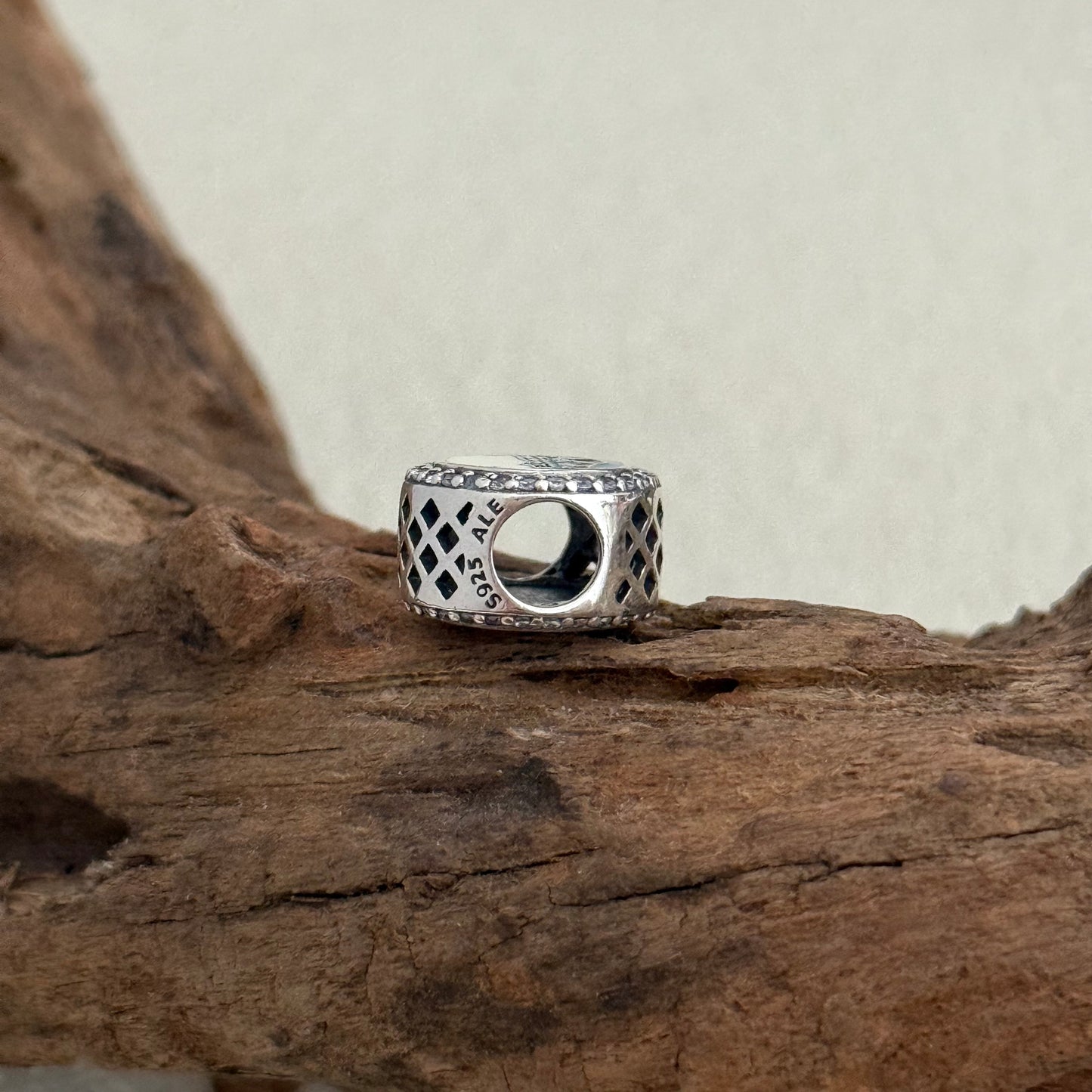 Chattanooga Travel Train Exclusive Bead Charm S925 Silver for Pandora Bracelet
