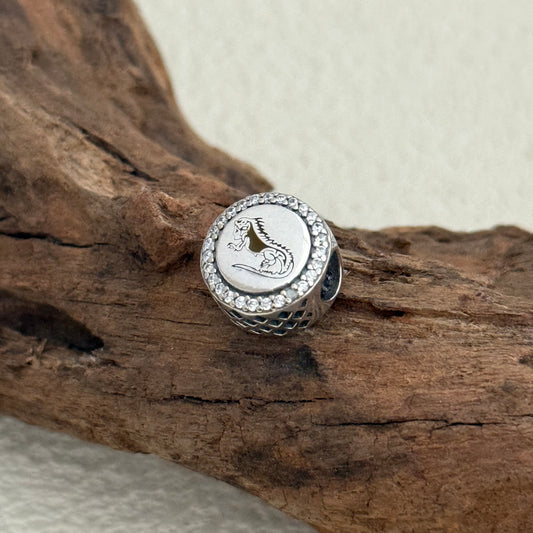 St Thomas Exclusive Bead Charm for Pandora Bracelet