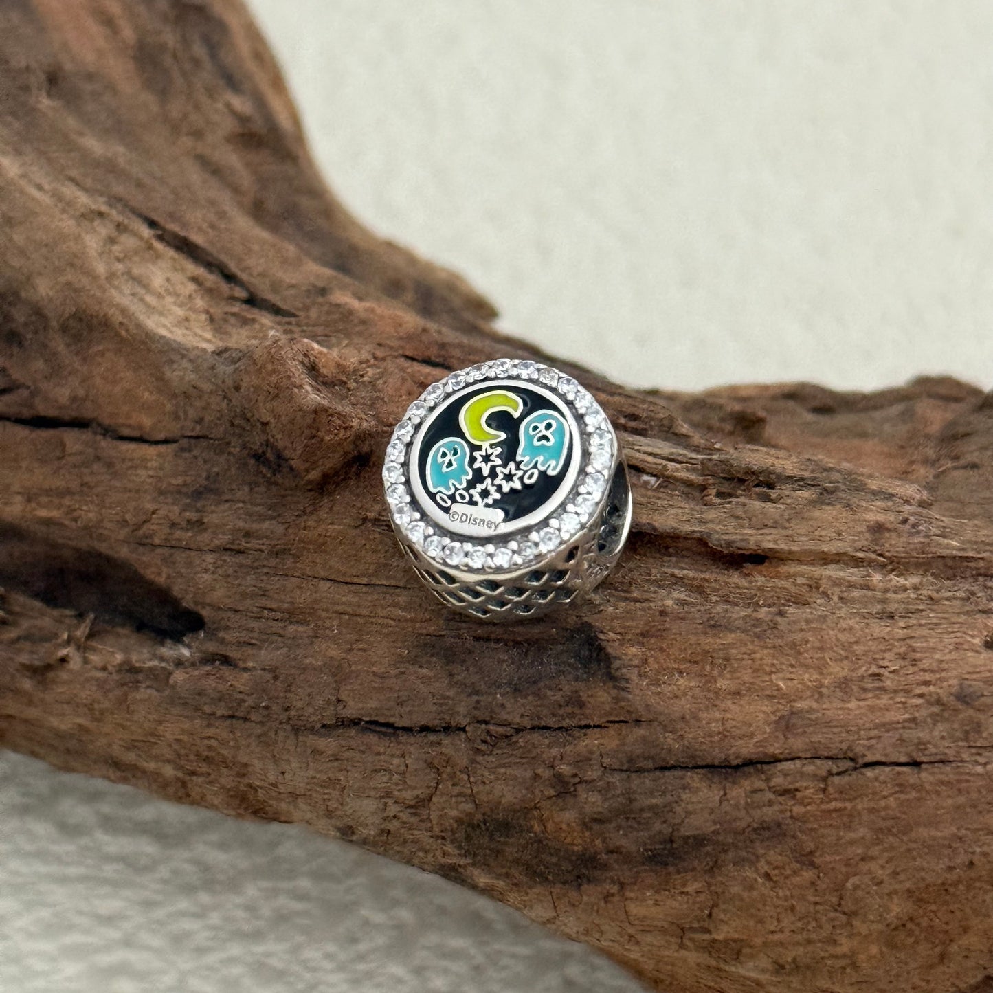 Disney Mickey Mouse Exclusive Bead Charm S925 Silver for Pandora Bracelet