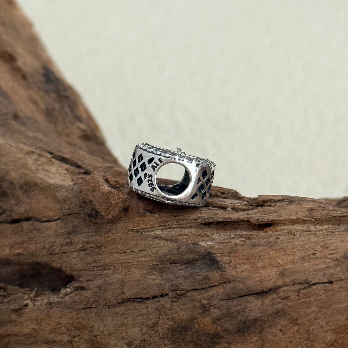 Charleston SC Flag Exclusive Bead Charm S925 Silver for Pandora Bracelet
