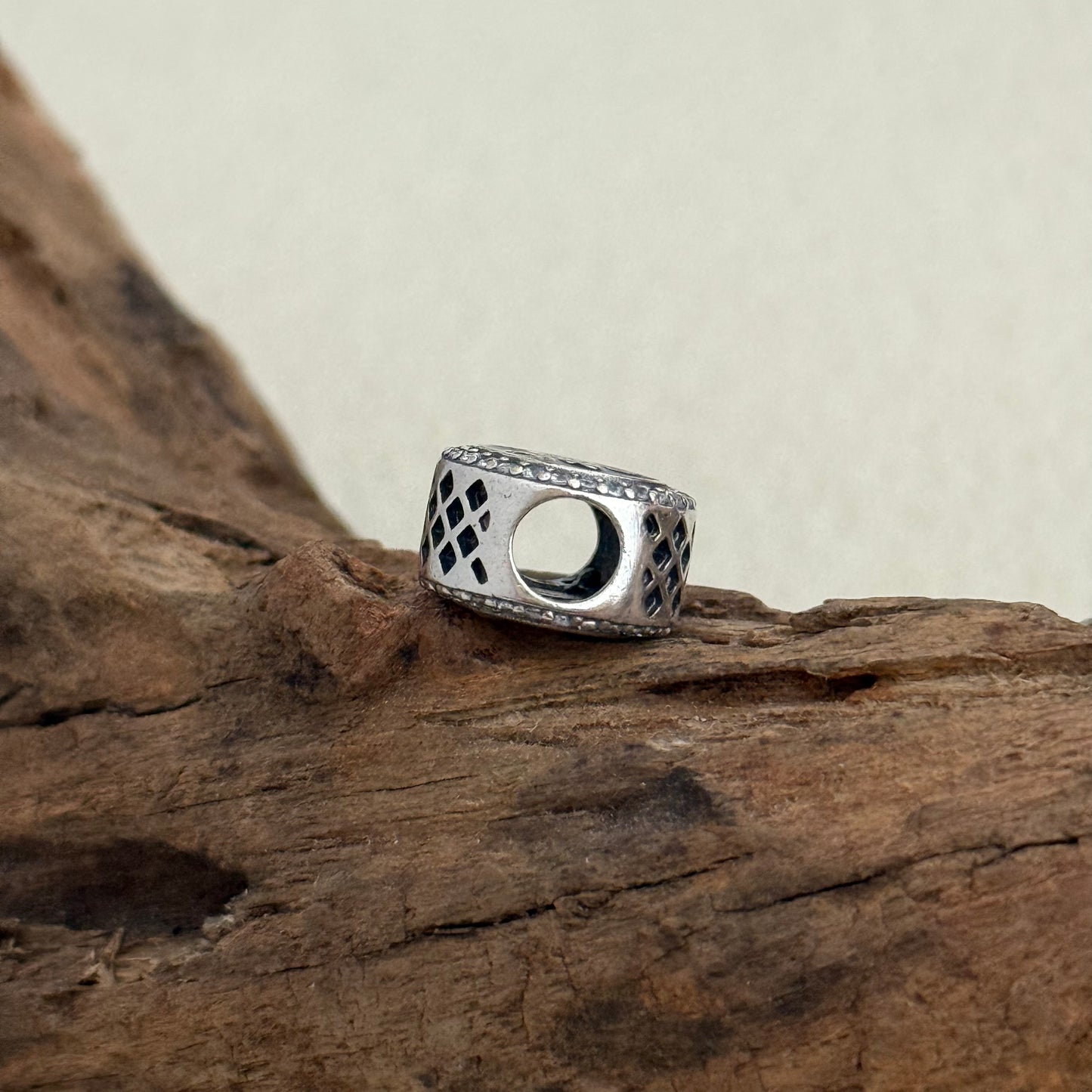 Charleston SC Flag Exclusive Bead Charm S925 Silver for Pandora Bracelet