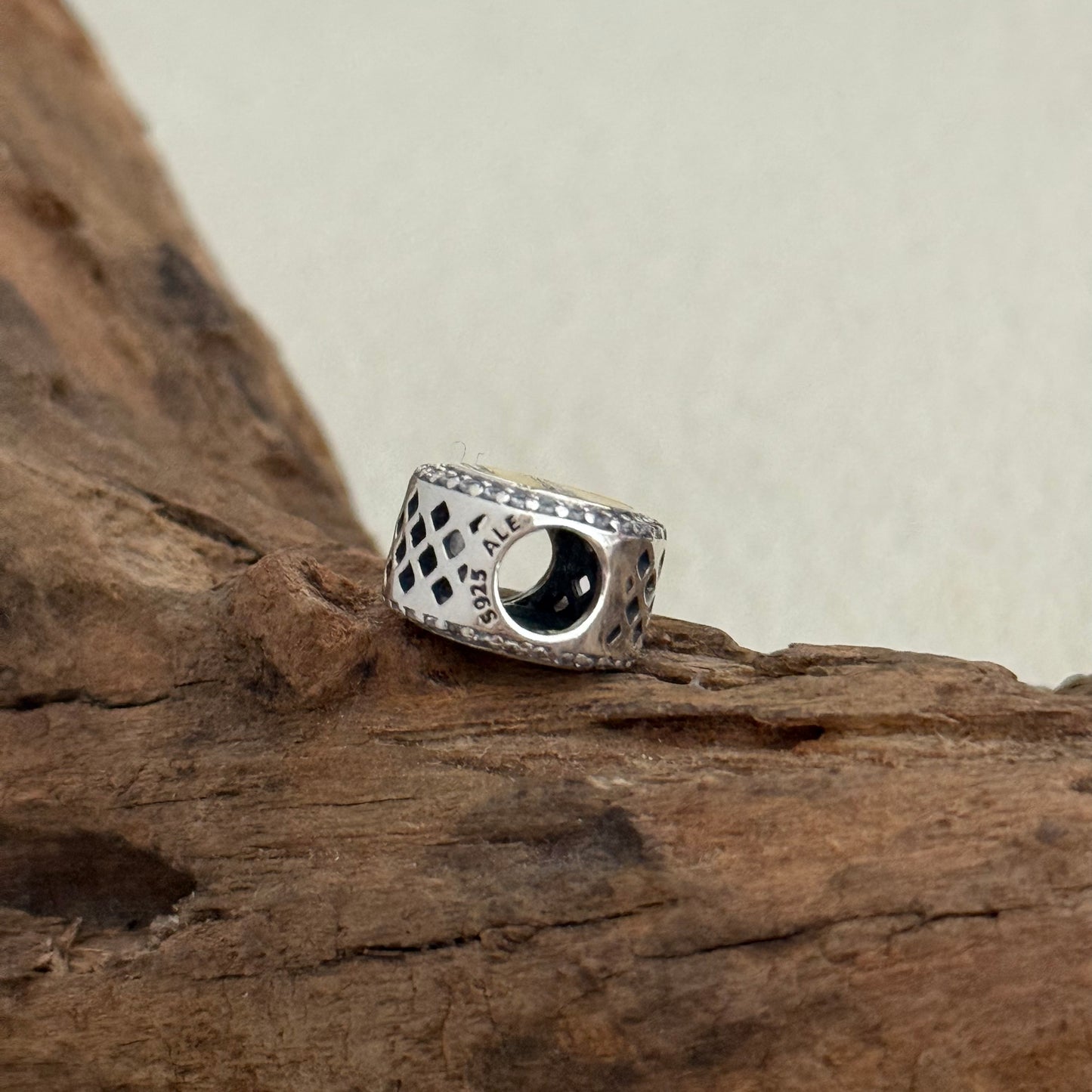 Walt Disney World Annual Passholder Exclusive Bead Charm for Pandora Bracelet