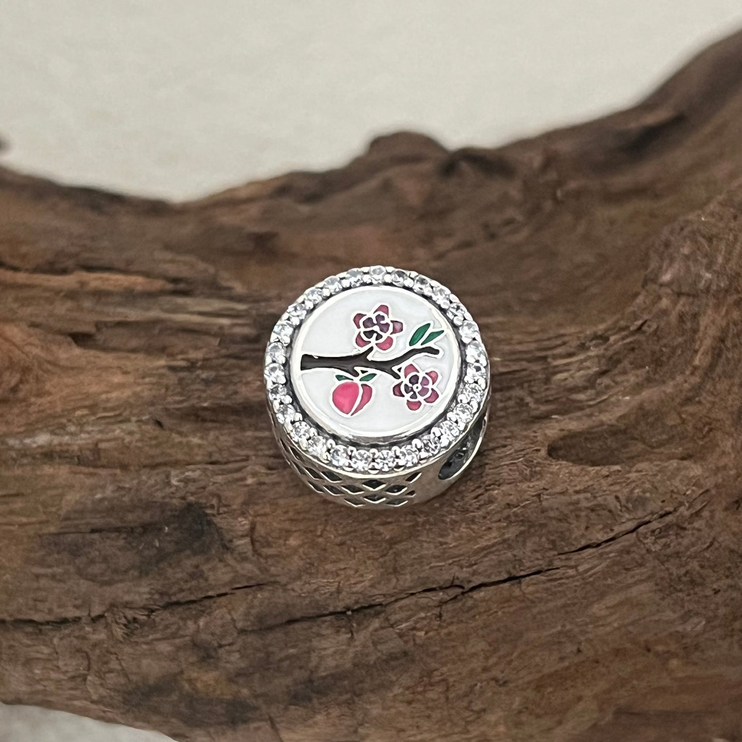 Good luck in romance Exclusive Bead Charm for Pandora Bracelet