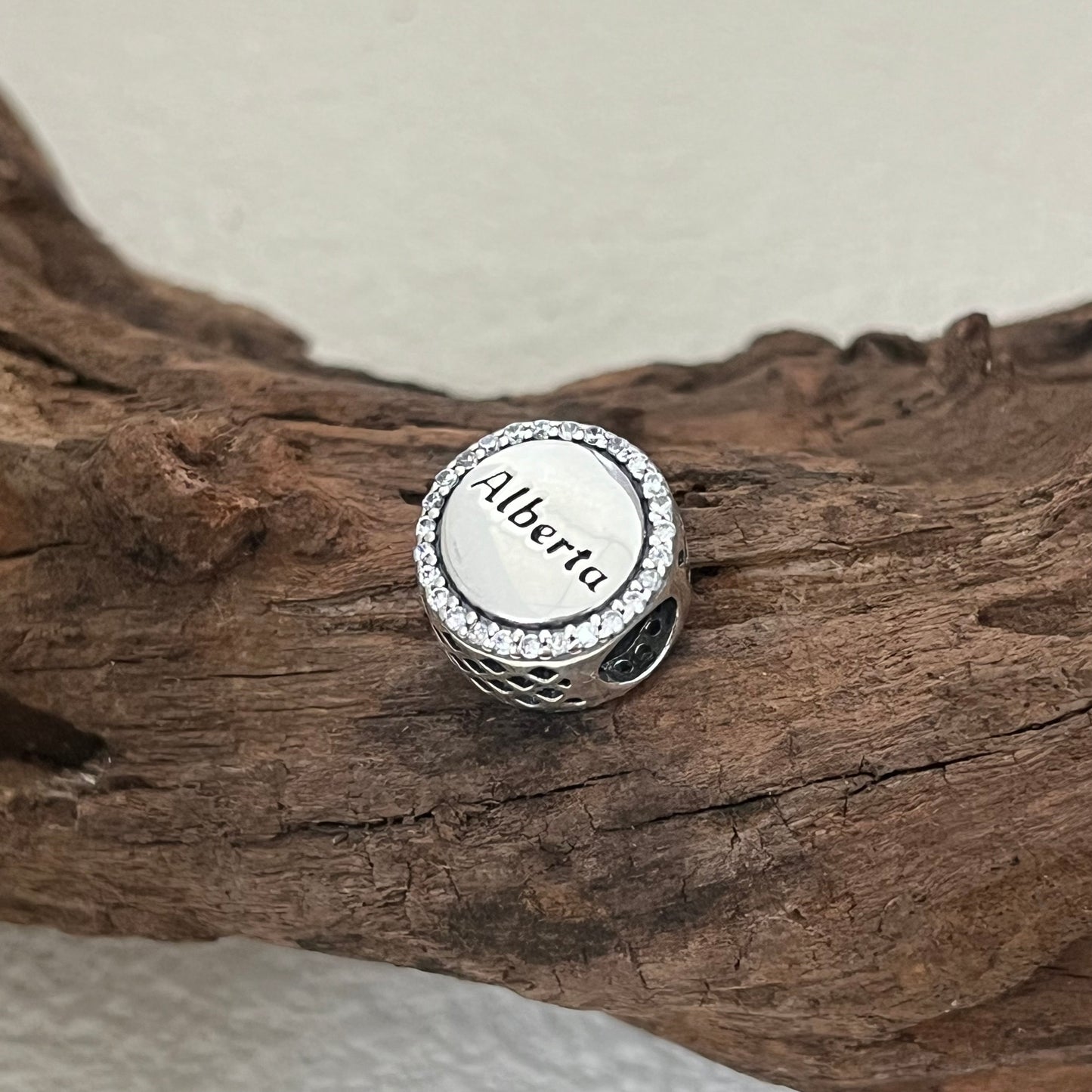 Alberta Exclusive Bead Charm for Pandora Bracelet