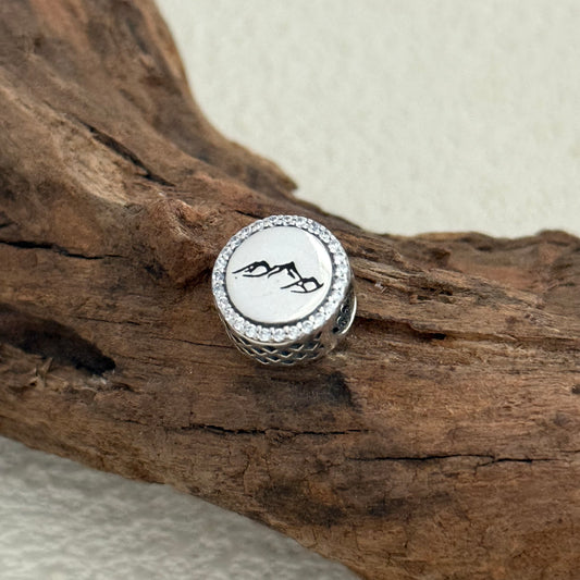 El Ávila Exclusive Bead Charm S925 Silver for Pandora Bracelet