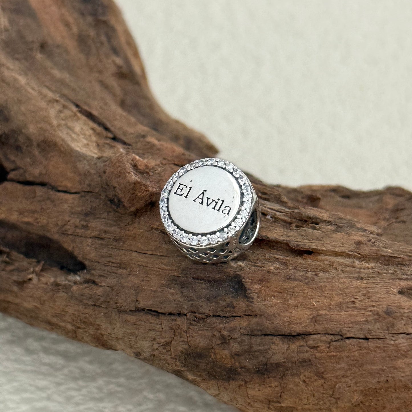 El Ávila Exclusive Bead Charm S925 Silver for Pandora Bracelet