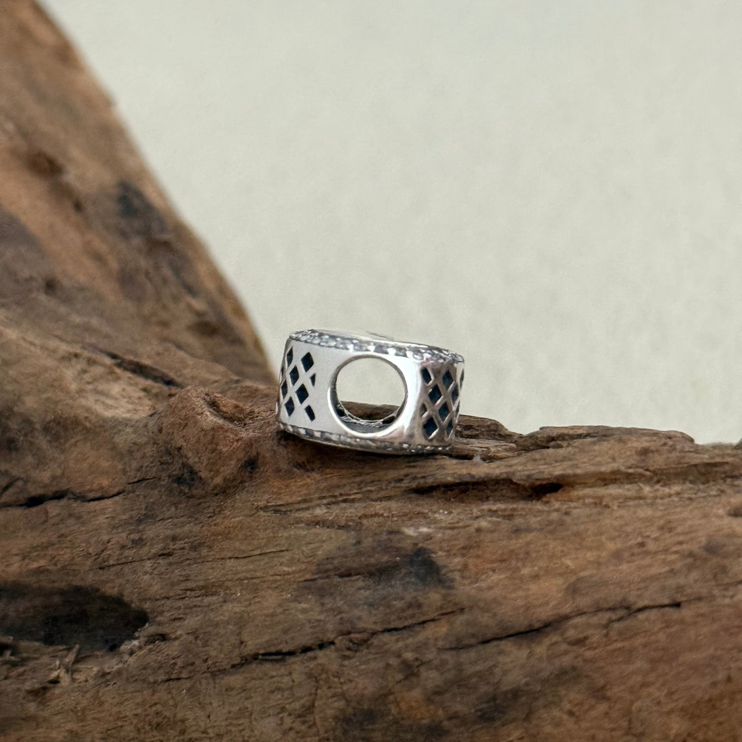El Ávila Exclusive Bead Charm S925 Silver for Pandora Bracelet