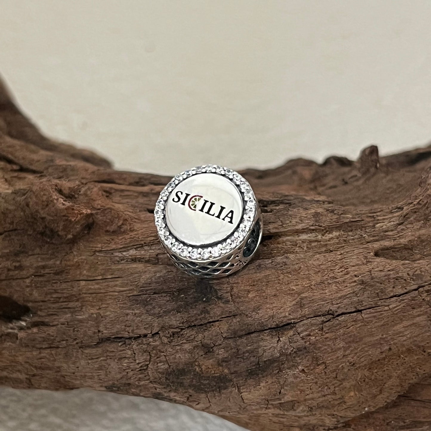 Sicilia Exclusive Bead Charm for Pandora Bracelet